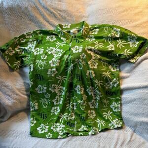 NWOT Match-Up Tampa Bay hawaiian shirt size extra large